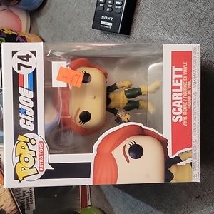 Funko Pop! Scarlett vynil figure g.i.-joe 74